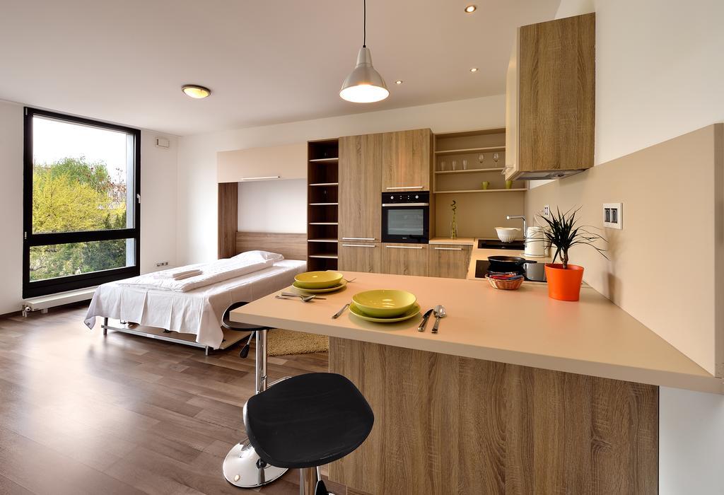 Ambiente Serviced Apartments - Dunajska 布拉迪斯拉发 客房 照片