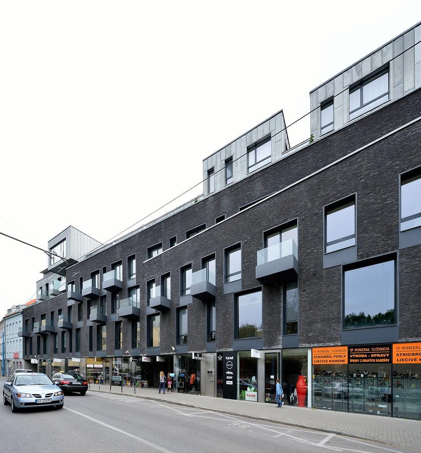Ambiente Serviced Apartments - Dunajska 布拉迪斯拉发 外观 照片