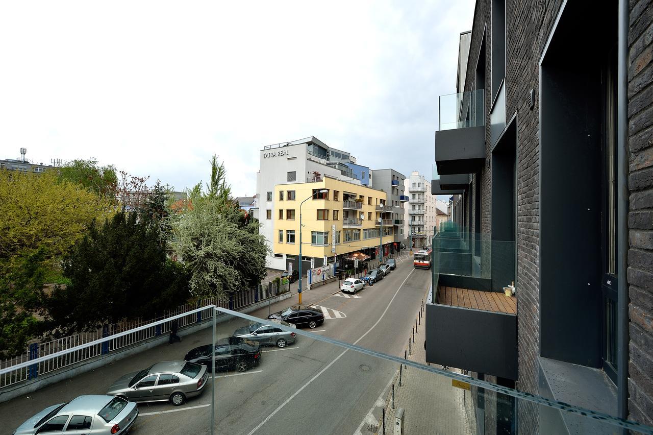 Ambiente Serviced Apartments - Dunajska 布拉迪斯拉发 外观 照片