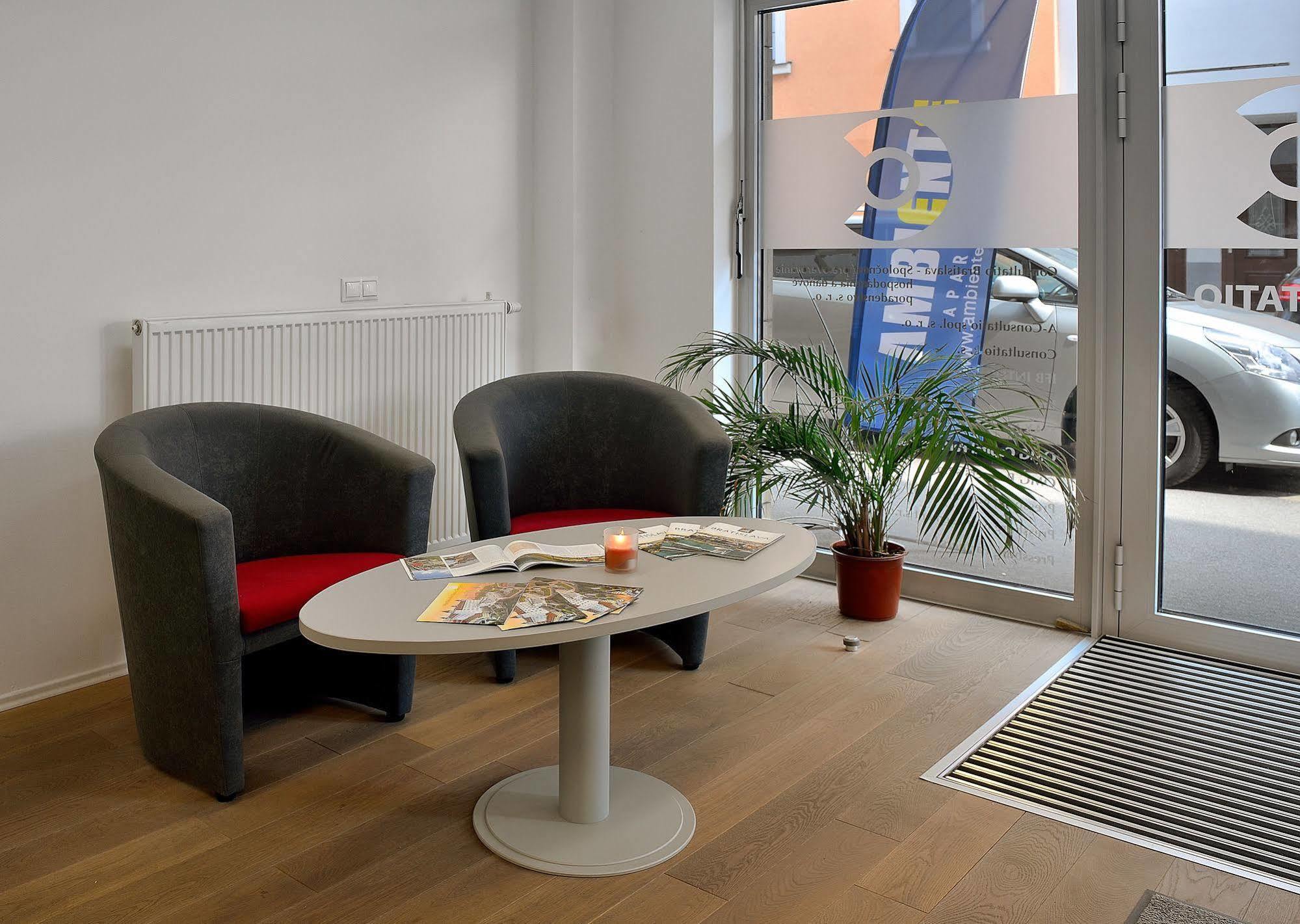 Ambiente Serviced Apartments - Dunajska 布拉迪斯拉发 外观 照片