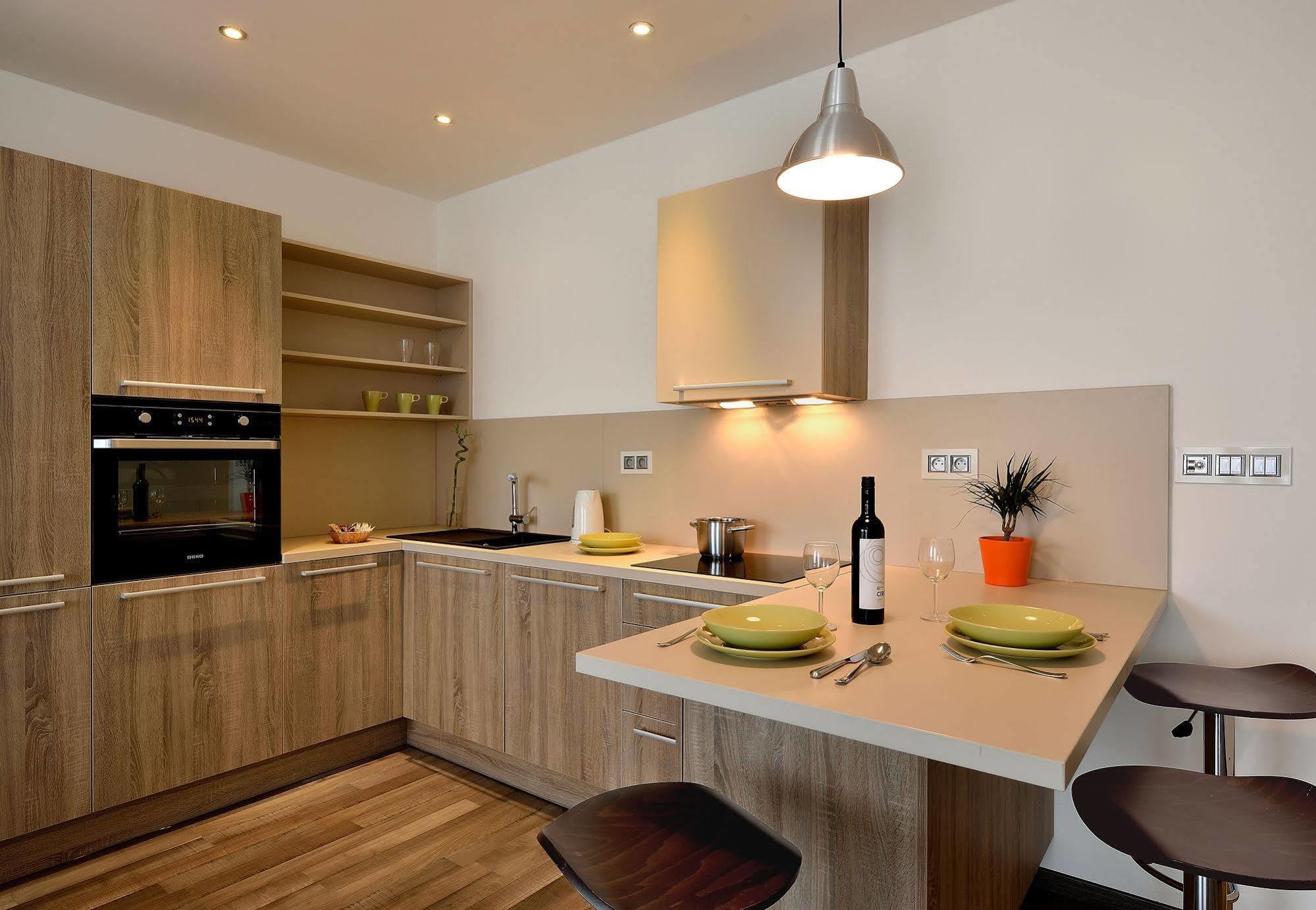 Ambiente Serviced Apartments - Dunajska 布拉迪斯拉发 外观 照片